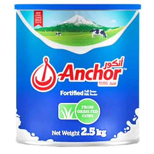 MILK POWDER TIN ANCHOR ( 2.5 kg )