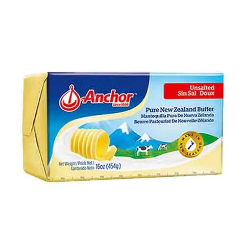BUTTER UNSALTED BLOCK ANCHOR ( 454 gm )