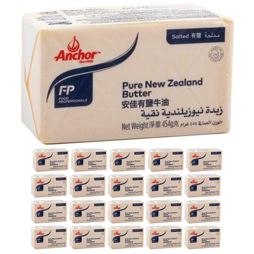  Anchor Butter Unsalted Block 20 x 454 g