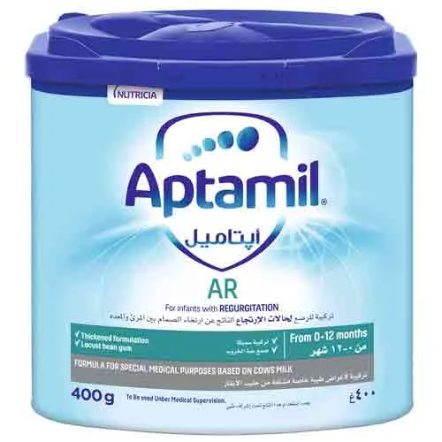 MILK INFANT ANTI REGUGITATION APTAMIL ( 400 gm )