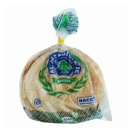 ARABIC BREAD SMALL AL ARZ ( 155 gm )