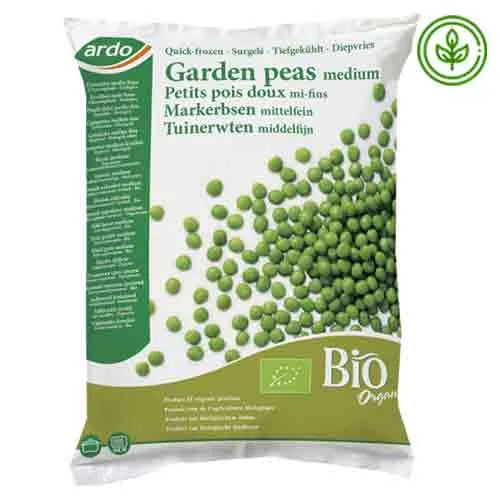 GREEN PEAS BIO ORGANIC ARDO ( 600 GM )