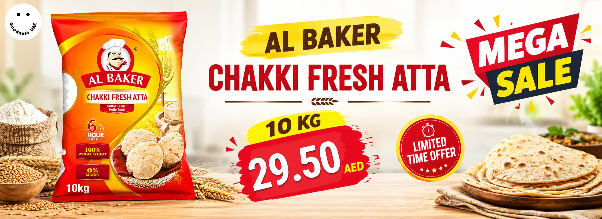 Chakki Atta