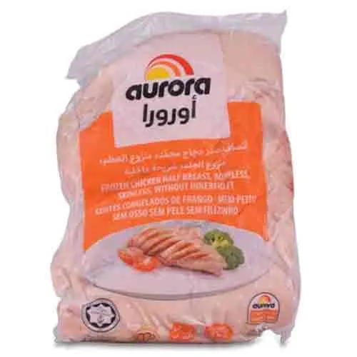 CHICKEN BREAST FROZEN AURORA ( 1 KG )