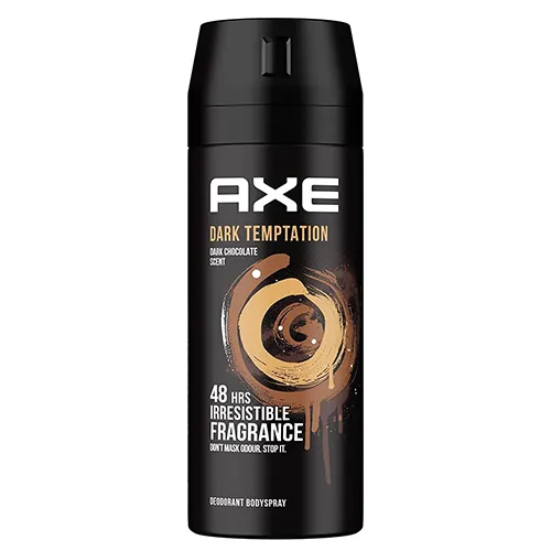 DEODORANT AEROSOL MEN NON STOP FRESH DARK TEMPTATION AXE (150 ML)
