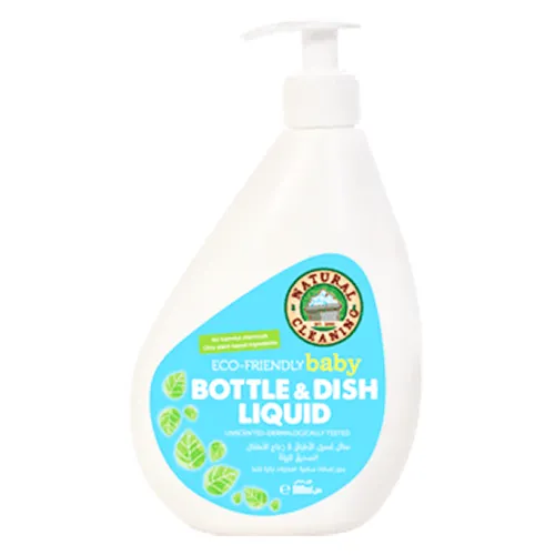 BABY BOTTLE & DISH LIQUID ORGANIC LARDER (500 ml)