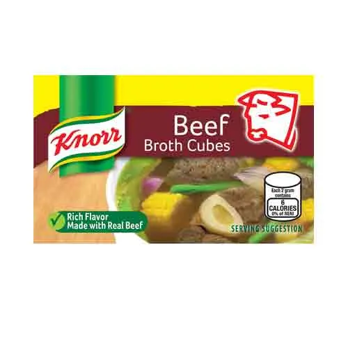 BEEF CUBES KNORR ( 60 gm )