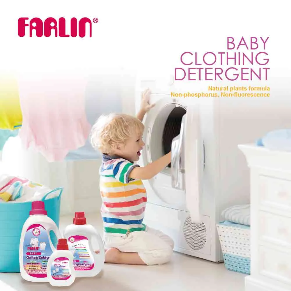  Farlin Detergent baby clothing 1000 Ml