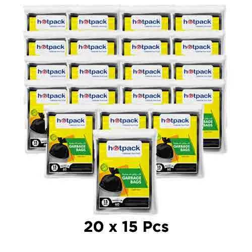 BIO GARBAGE BAG HD 95 X 120 CM ( 20 X 10 PCS ) 
