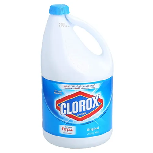 BLEACH ORIGINAL CLOROX ( 3.78 LTR )