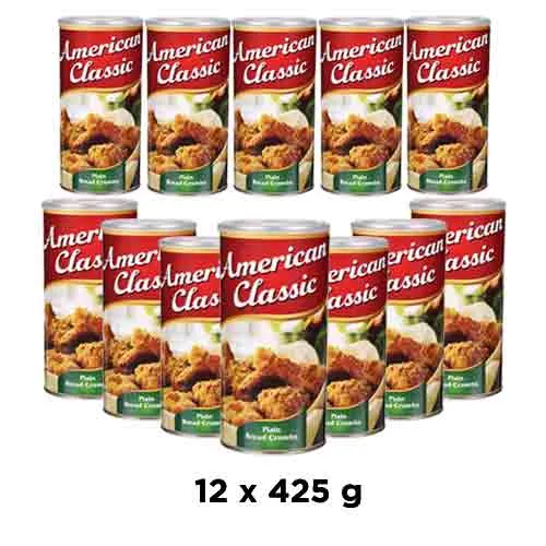 BREAD CRUMBS AMERICAN CLASSIC ( 12 X 425 gm )