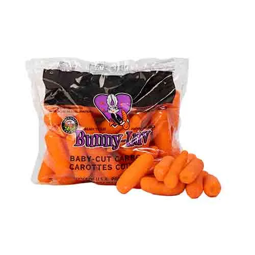 Fit Fresh Baby Carrot Peeled Pkt 340 g - USA