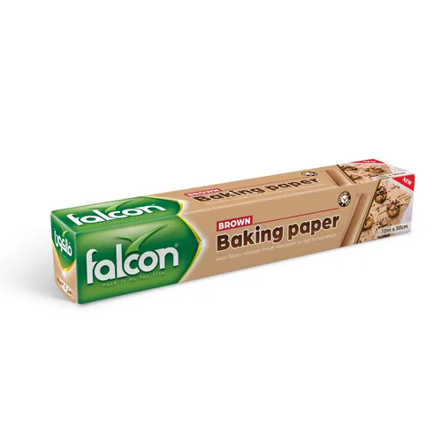 BAKING PAPER BROWN 10 M - 30 CM FALCON ( ROLL )