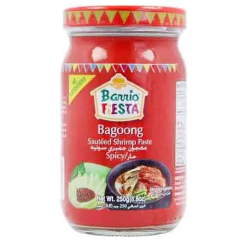 SHRIMP PASTE - BAGOONG SPICY BARRIO FIESTA ( 250 GM )