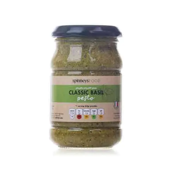 PESTO BASIL CLASSIC SPINNEYS FOOD ( 190 gm )