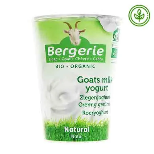 YOGURT GOAT MILK BERGERIE ( 400 GM )
