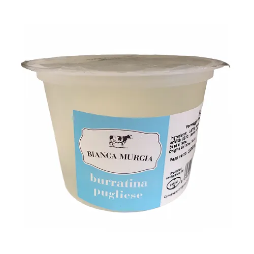 CHEESE BURRATA BIANCA MURGIA ( 125 gm )