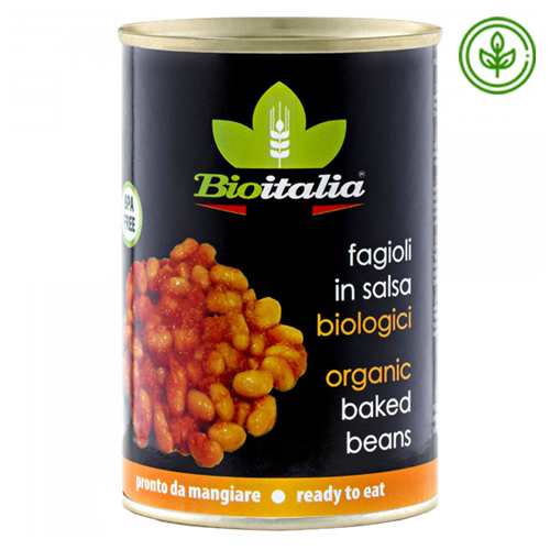  Bioitalia Organic Black Bean 400 g