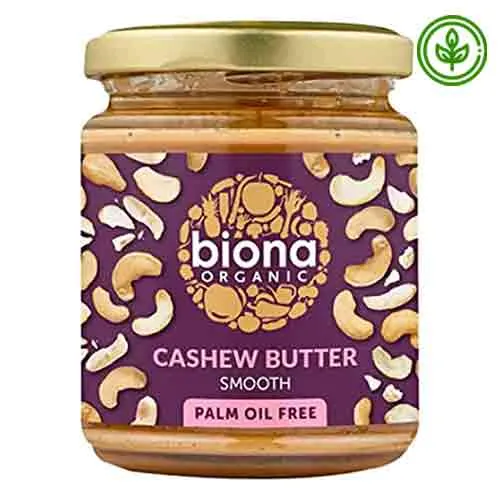 CASHEW NUT BUTTER ORGANIC BIONA ( 170 GM )