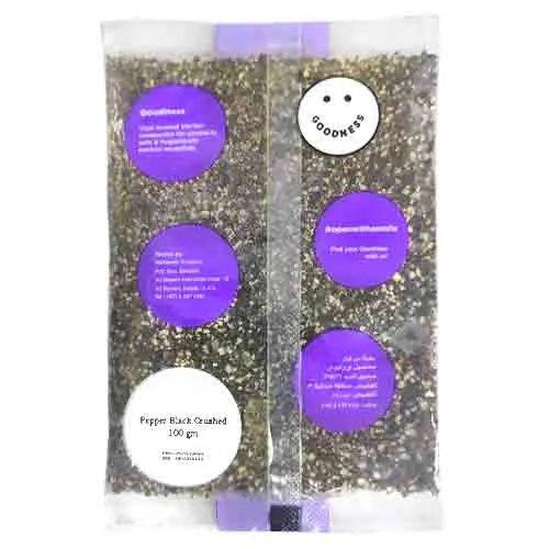  Goodness Crushed Black Pepper 100 g