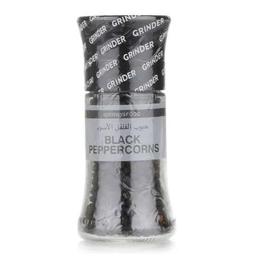 PEPPERCORNS BLACK SPINNEYS FOOD (50 gm)