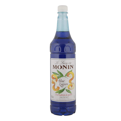  Monin BLuelagoon Syrup Pet Bottle 1 L