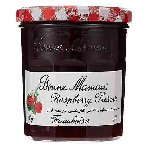 JAM RASPBERRY BONNE MAMAN ( 370 GM )