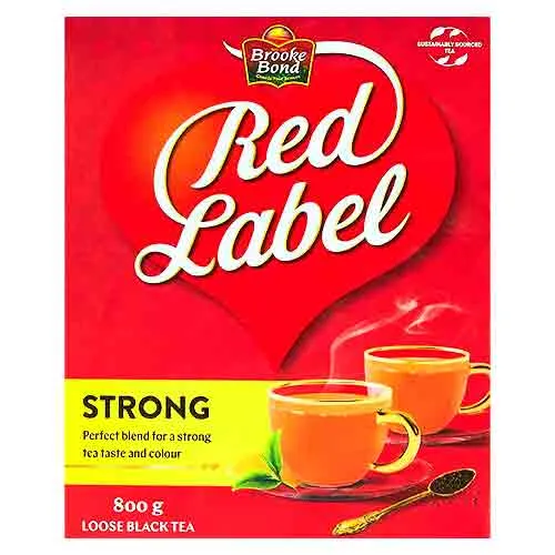 TEA BLACK RED LABEL BROOKE BOND (800 gm)