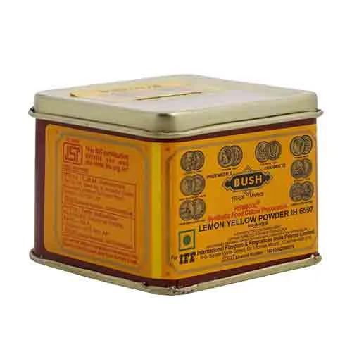 FOOD COLOUR LEMON YELLOW BUSH ( 100 GM )