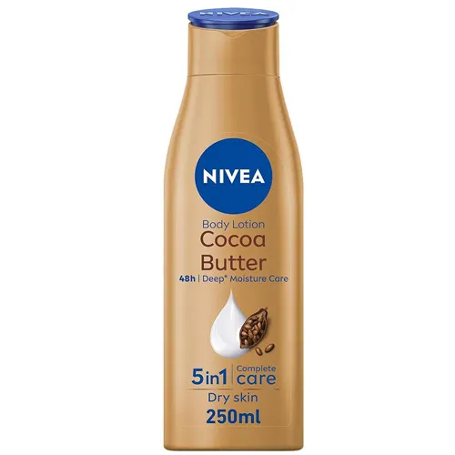 BODY LOTION DRY SKIN COCOA BUTTER NIVEA (12 X 250 ml)