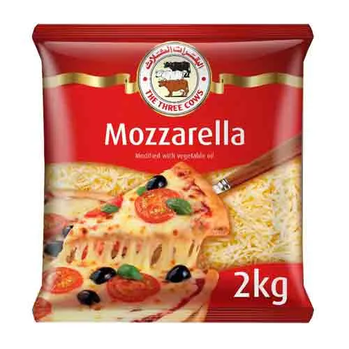 CHEESE MOZZARELLA THE THREE COWS ( 2 kg )