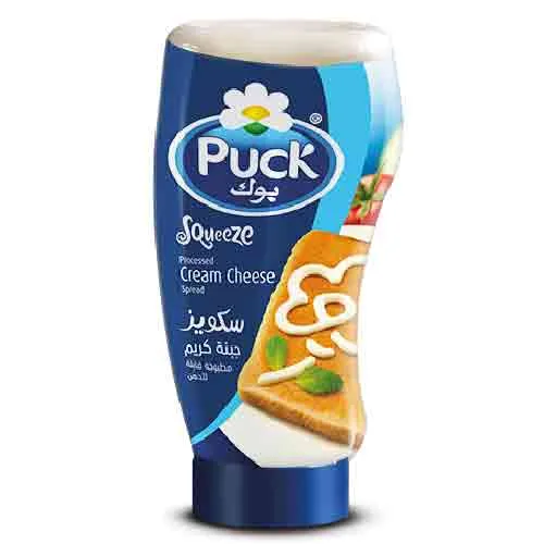 CHEESE CREAM SQUEEZE PUCK (400 gm)