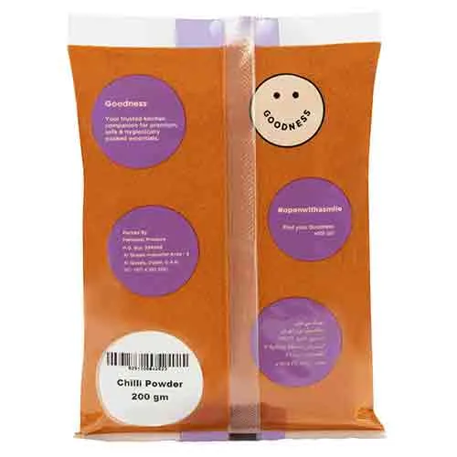  Goodness Chilli Powder 200 g