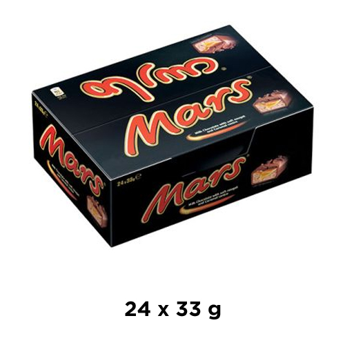  Mars Chocolate 24 x 33 g
