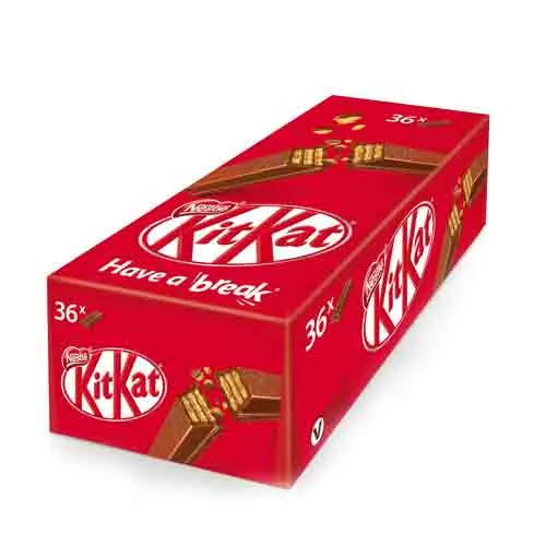 CHOCOLATE TWO FINGER KIT KAT ( 36 x 20.5 GM )