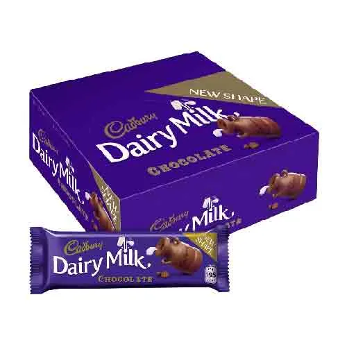 CHOCOLATE DAIRY MILK CADBURY (12 X 35 GM)