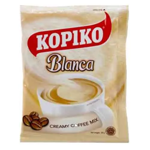 COFFEE MIX CREAMY BLANCA KOPIKO ( 30 GM )