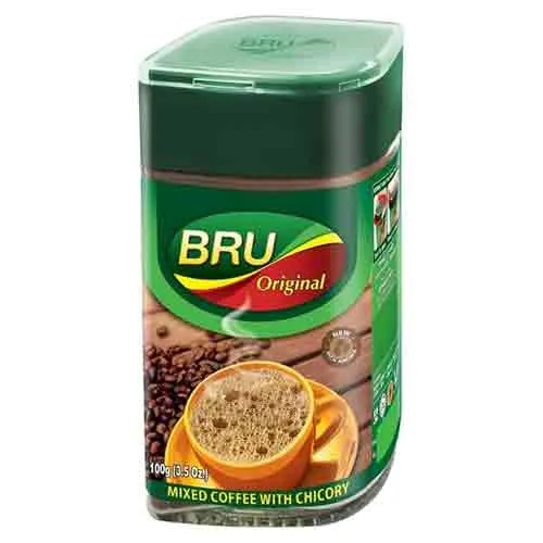 COFFEE ORIGINAL BRU ( 100 gm )
