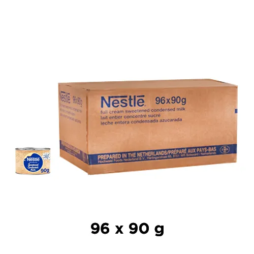 CONDENSED MILK SWEETENED NESTLE ( 96 X 90 gm )