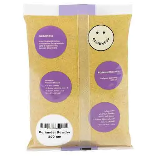  Goodness Coriander Powder 200 g