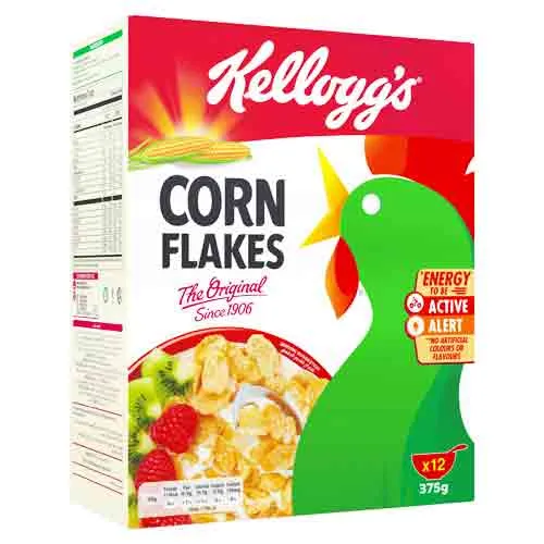 CORN FLAKES KELLOGGS ( 375 gm )