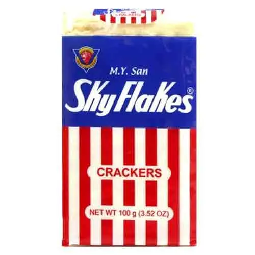 CRACKERS MY SAN SKY FLAKES ( 100 gm )
