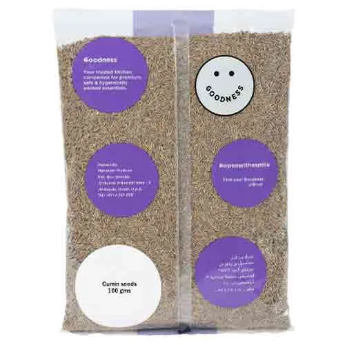  Goodness Cumin Seeds 100 g