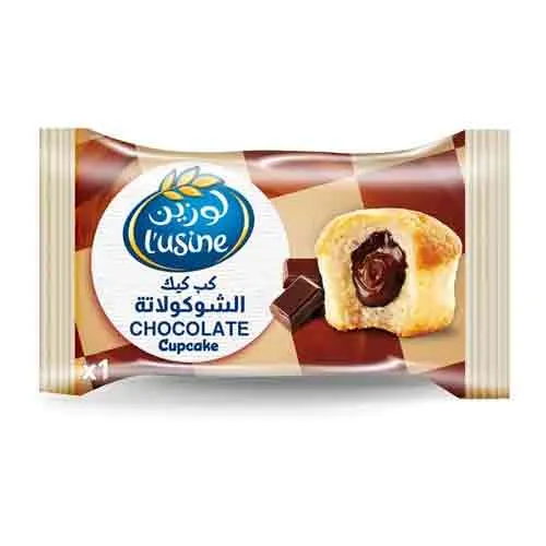 CUP CAKE CHOCOLATE LUSINE ( 30 GM )