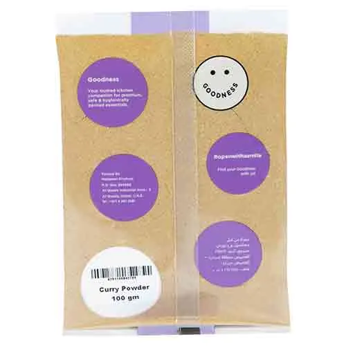  Goodness Curry Powder 100 g
