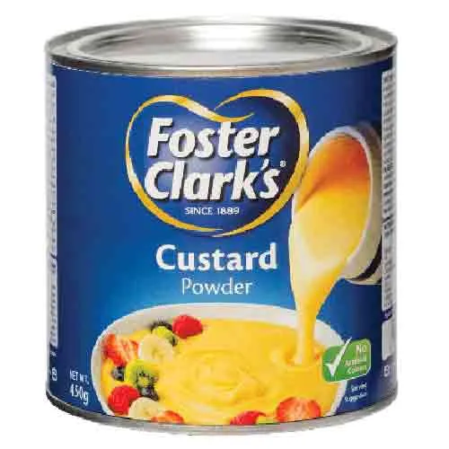 CUSTARD POWDER FOSTER CLARKS (450 gm)