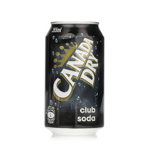  Canada Dry Club Soda 355ml