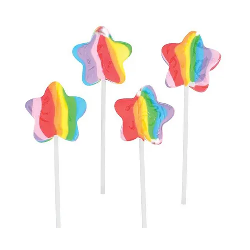 CANDY LOLLIPOP STAR SMALL ME ( 1 PC )