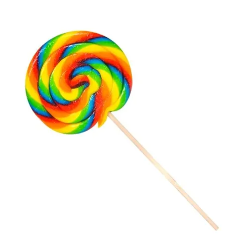 CANDY LOLLIPOP SWIRL MEDIUM 6.5 CM ME ( 1 PC )