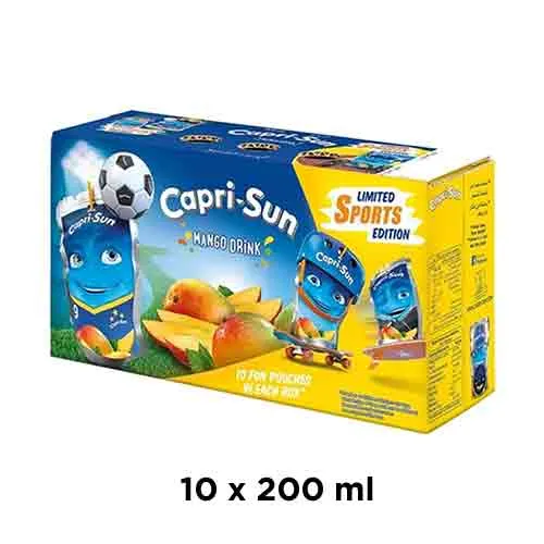 MANGO DRINK CAPRI-SUN (10 X 200 ml)